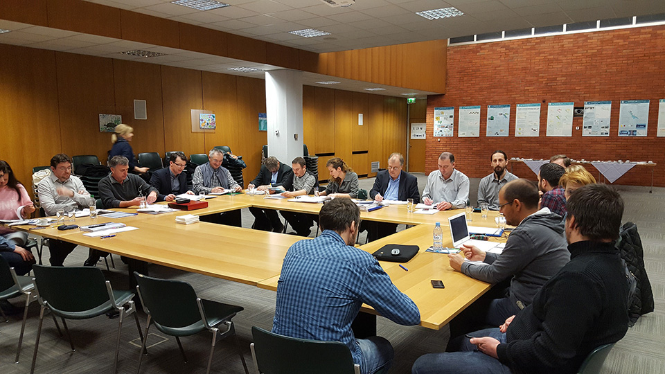 Sastanci radnih skupina projekta FRISCO1 u Zagrebu