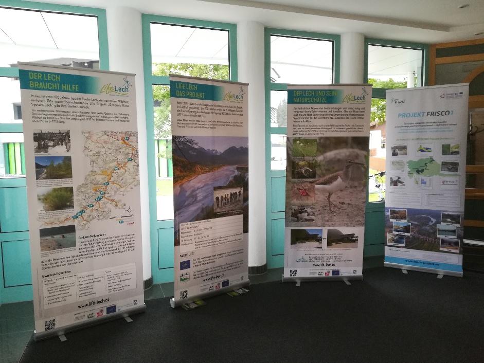 Predstavitev projekta FRISCO1 na Forum Alpinumu in 7. Vodni konferenci v okviru Alpske konvencije