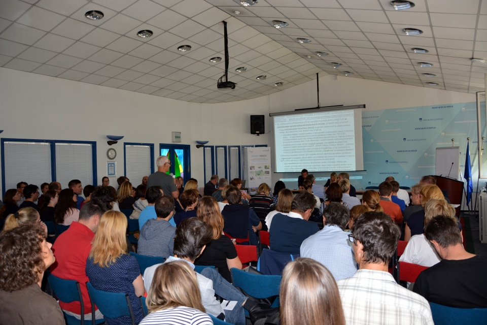 Uspešno izveden FRISCO1 Seminar o zeleni infrastrukturi in obvladovanju poplavne ogroženosti